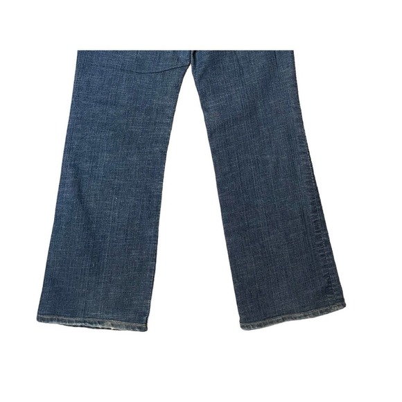 Seven7 Jeans Women's Size 32 Studio Flare Leg Mid Rise Stretch Blue Denim - Picture 6 of 10
